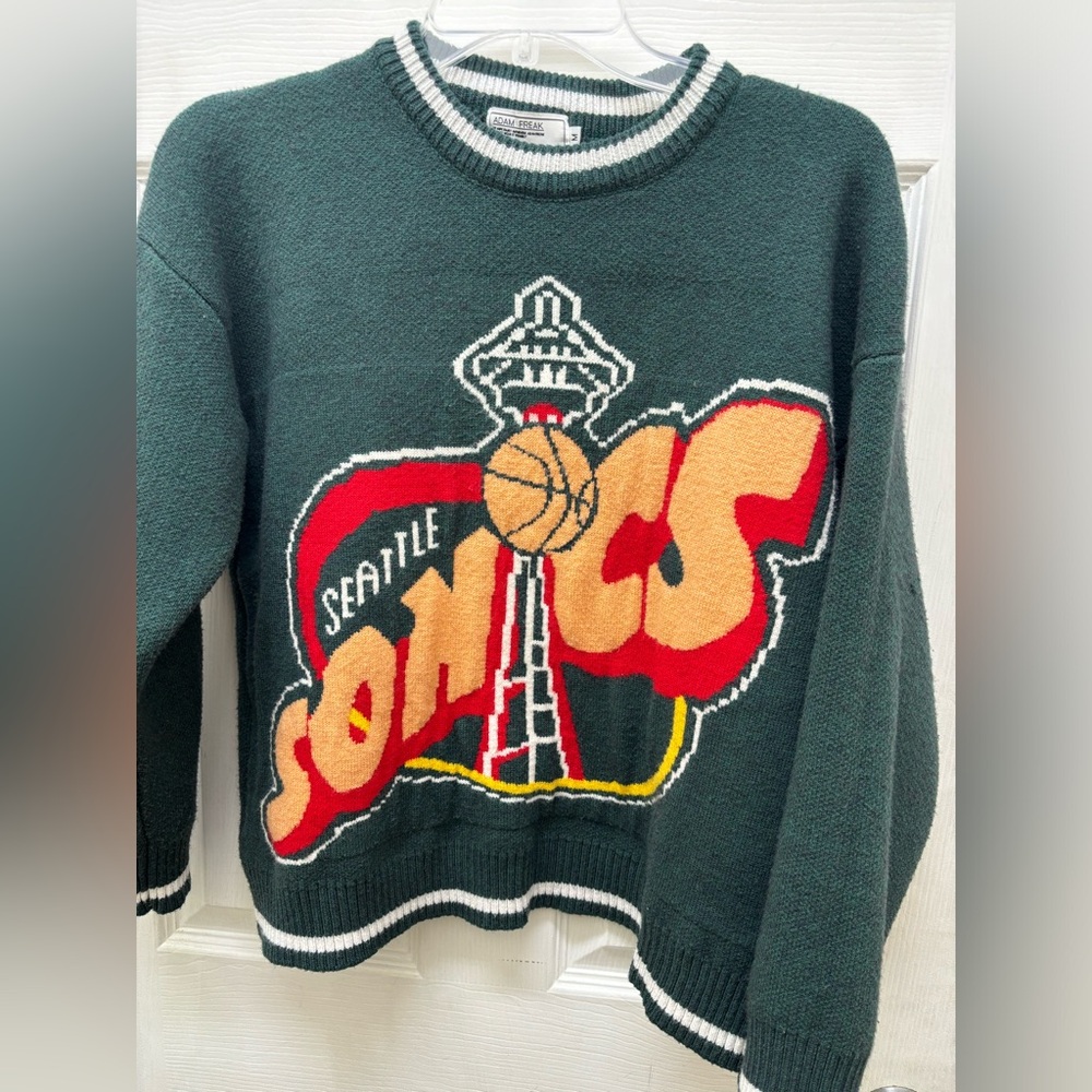 Adam Freak Vintage Seattle Sonics Sweater